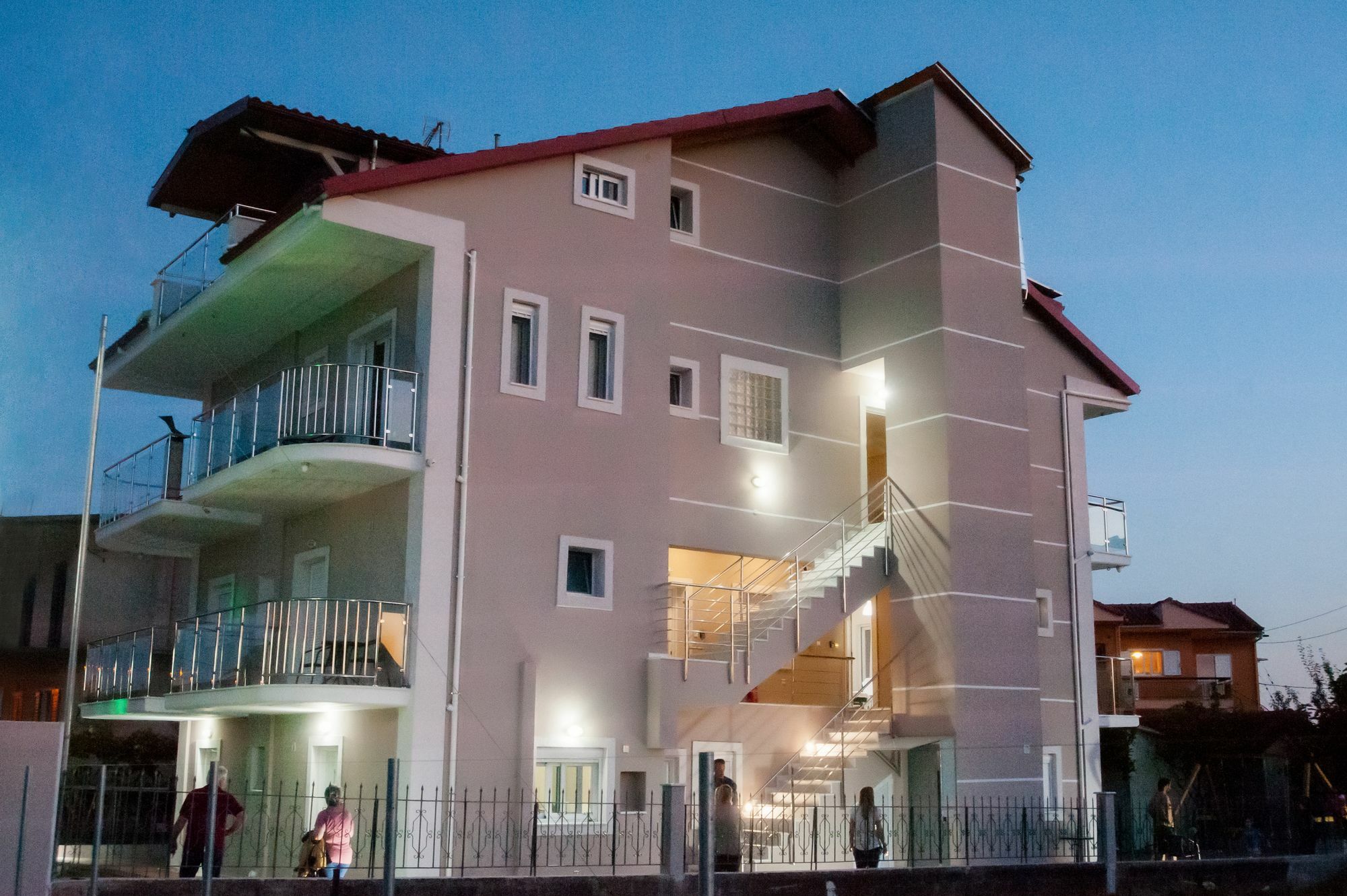 Vanessa'S Rooms & Apartments คานาลี ภายนอก รูปภาพ