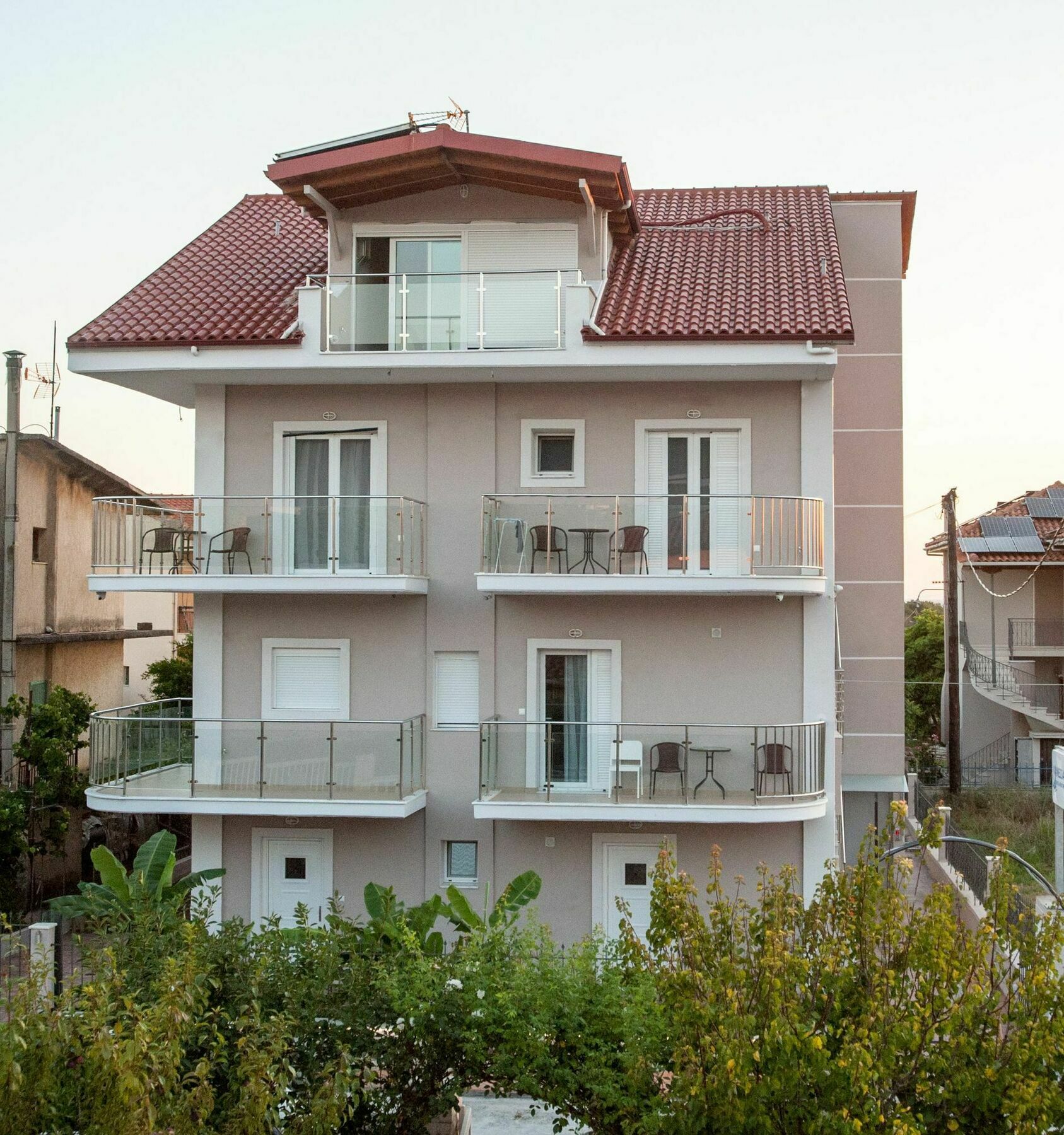 Vanessa'S Rooms & Apartments คานาลี ภายนอก รูปภาพ